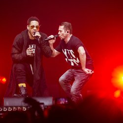 NTM en concert à l'AccorHotels Arena