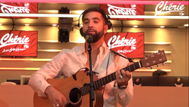 KENDJI GIRAC "Eva" en live dans Le Réveil Chérie
