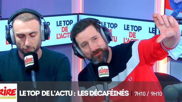 Les Décaféinés - Les Daft Punk la vraie raison de leur séparation