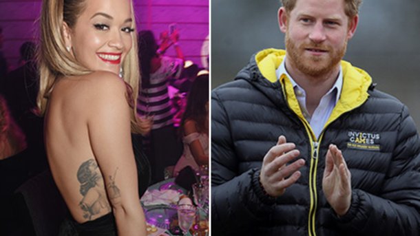 Rita Ora a un faible pour le prince Harry!