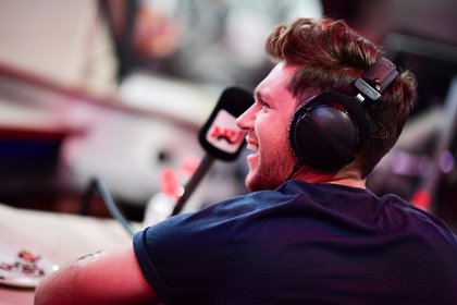 Niall Horan chez Guillaume Radio sur NRJ