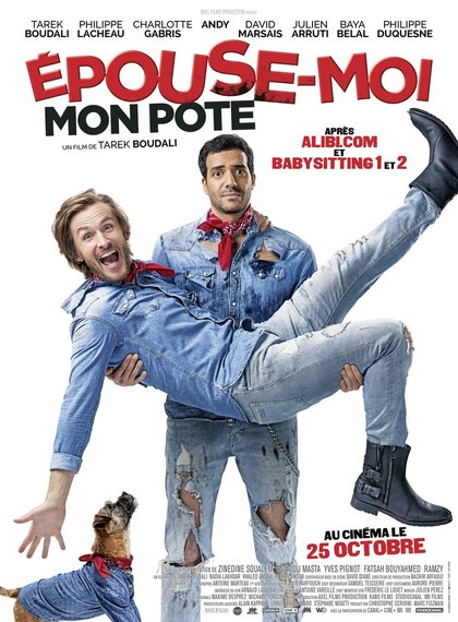 Epouse-moi mon pote - affiche