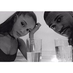 Ariana Grande et Big Sean dîner en amoureux