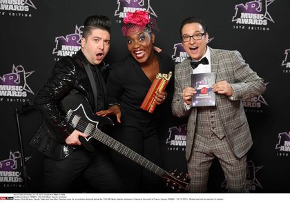 Chris Marques, Claudia Tagbo et Jean-Marc Généreux