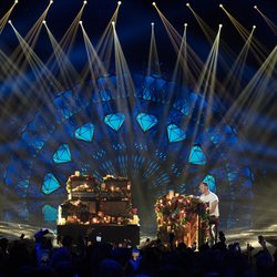 Chris Martin (Coldplay) - Cérémonie NRJ Music Awards 2016