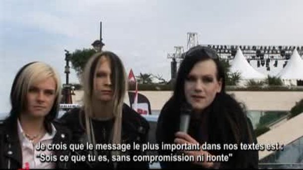Cinema Bizarre : interview vidéo