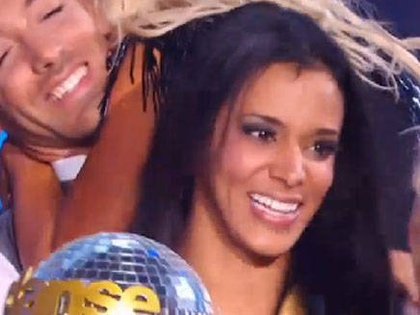 Shy'm gagne Danse avec les stars 