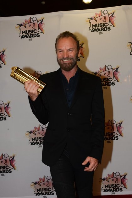 Sting - NRJ Music Awards 2015