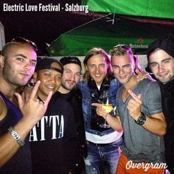 David Guetta : "Est-ce que vous arrivez à reconnaître tout le monde sur la photo?"