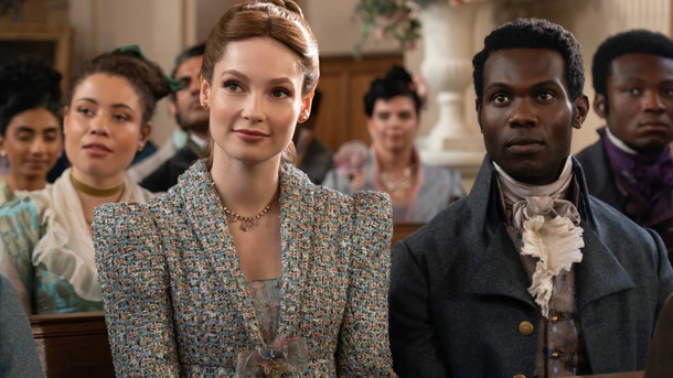 "La Chronique des Bridgerton" saison 4 : Hannah Dodd (Francesca) dévoile sa scène préférée
