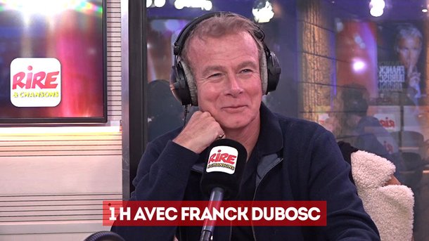 Franck Dubosc - les enfants -  1 heure avec Franck Dubosc sur Rire & Chansons