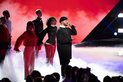 Slimane - NRJ Music Awards 20th Edition