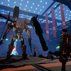 Daemon X Machina sur Nintendo Switch
