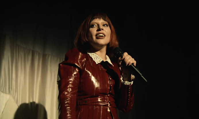 Lady Gaga lors de son concert "Harlequin Live – One Night Only"