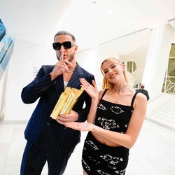 DJ Snake et Angèle - Backstage des NRJ Music Awards 2021