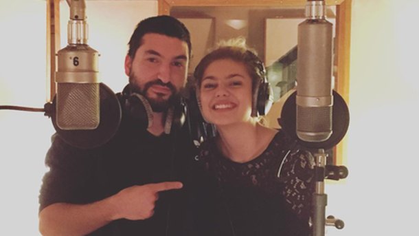 Louane: de retour en studio!