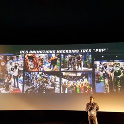 Exemples d'animations en magasins