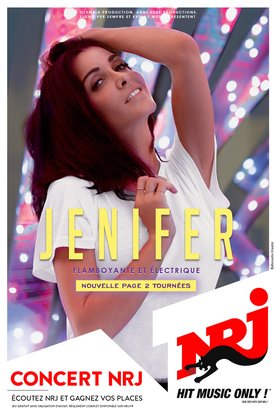 Jenifer "Flamboyante et Electrique"