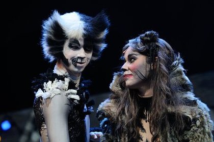 La première représentations de Cats avec Chimène Badi