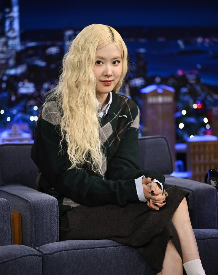 Rosé, Jimmy Fallon show, 11 décembre 2024