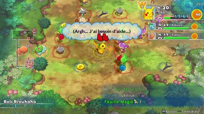 Pokémon Donjon Mystère : Equipe de Secours DX