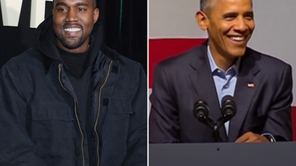 Kanye West: conseillé par Barack Obama en personne!
