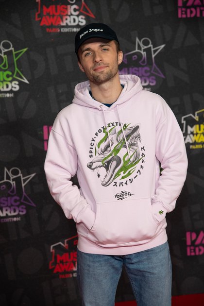 Squeezie - Tapis Rouge NRJ Music Awards Paris Edition