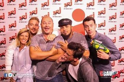 Mercredi 30 Septembre - Avec Major Lazer et l'équipe d'Aladin