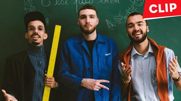 Bigflo & Oli s’associent à Spider ZED sur le titre «C’est pas bien»