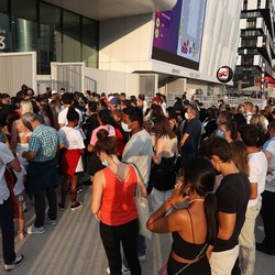 Le public du NRJ Music Tour de Paris 2021