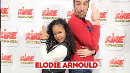 Elodie Arnould - sur Rire & Chansons - lundi - photo
