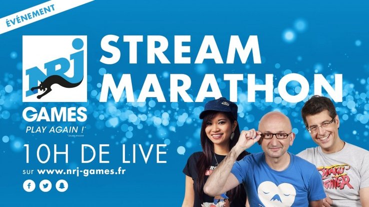 Stream marathon - NRJ GAMES - Jeux Vidéo