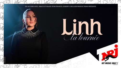 Gagnez vos places pour le concert de Linh à l'Olympia avec NRJ !