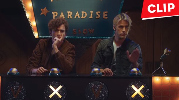 Ofenbach jouent les jurés pour «Paradise»