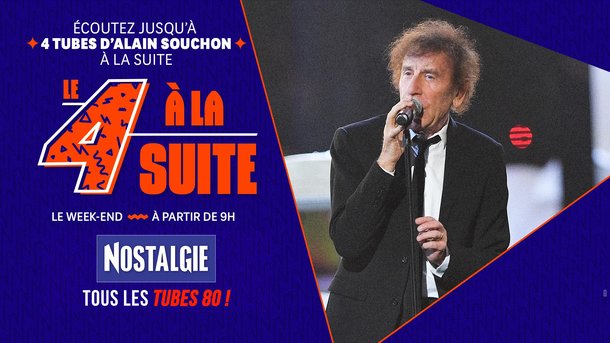 Le 4 à la suite Spécial Alain Souchon