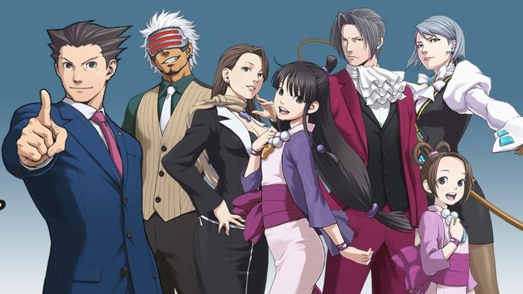 Personnages Phoenix Wright Ace Attorney