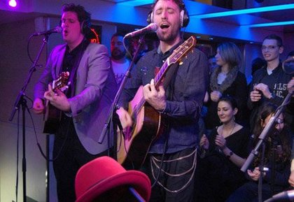Lundi 18 mars avec Saule et Charlie Winston
