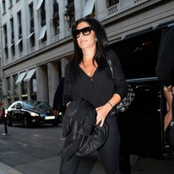 Kim Kardashian et ses cousines @ Paris