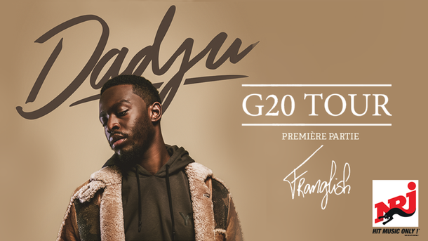 Dadju: de nouvelles dates de concerts avec NRJ !