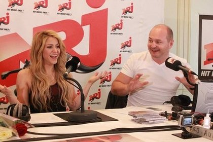 Vendredi 28 Mars 2014 avec Shakira