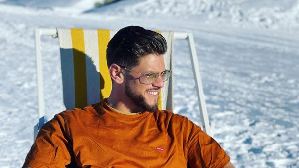 Rayane Bensetti: après son accident au ski, il fait la liste de ses blessures