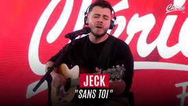 JECK "Sans toi" en live sur Chérie FM