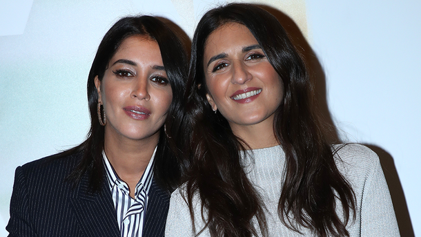 Géraldine Nakache et Leïla Bekhti sur Nostalgie