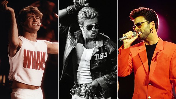 George Michael : ses plus grandes extravagances vestimentaires