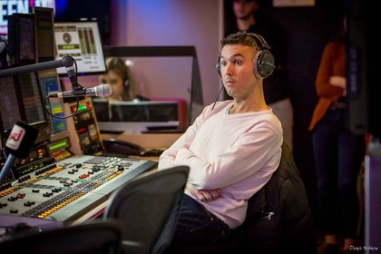 Lundi 8 Février Keen'V - C Cauet sur NRJ