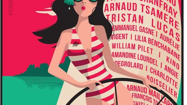 Jeu concours - Dinard Comedy Festival 24ème édition - Un séjour pour deux personnes du 27 avril 2023 au 29 avril 2023 à gagner