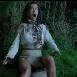 Katy Perry dans le clip de "Roar"
