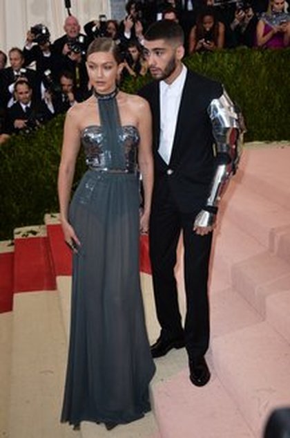 Zayn Malik et Gigi Hadid - Met Gala 2016