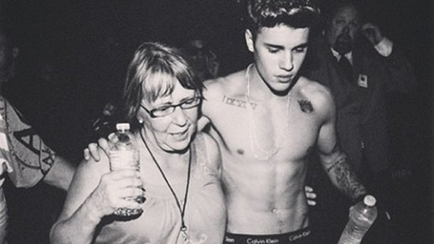 Justin Bieber : toujours aussi proche de sa famille !