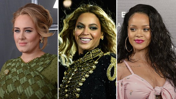 Adele et Rihanna s’éclatent devant le live de Beyoncé à Coachella